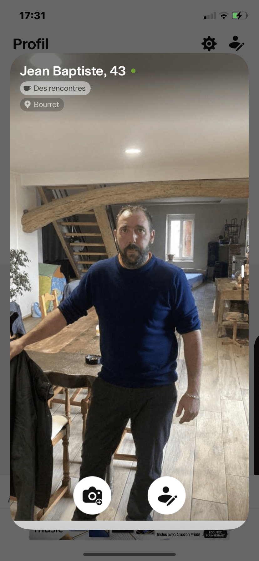 Profilo di Dieudonne