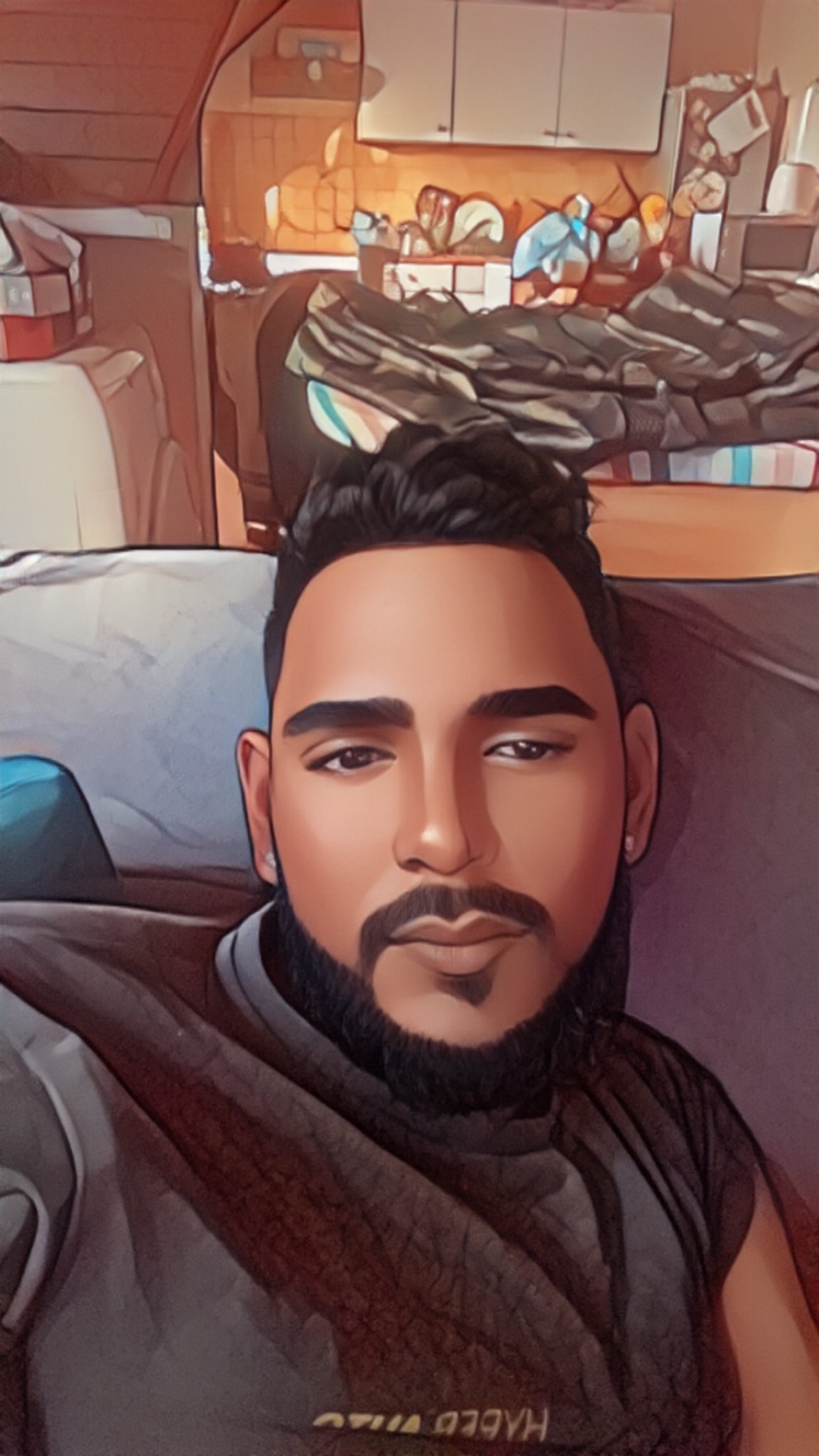 Profilo di Jean-auguste